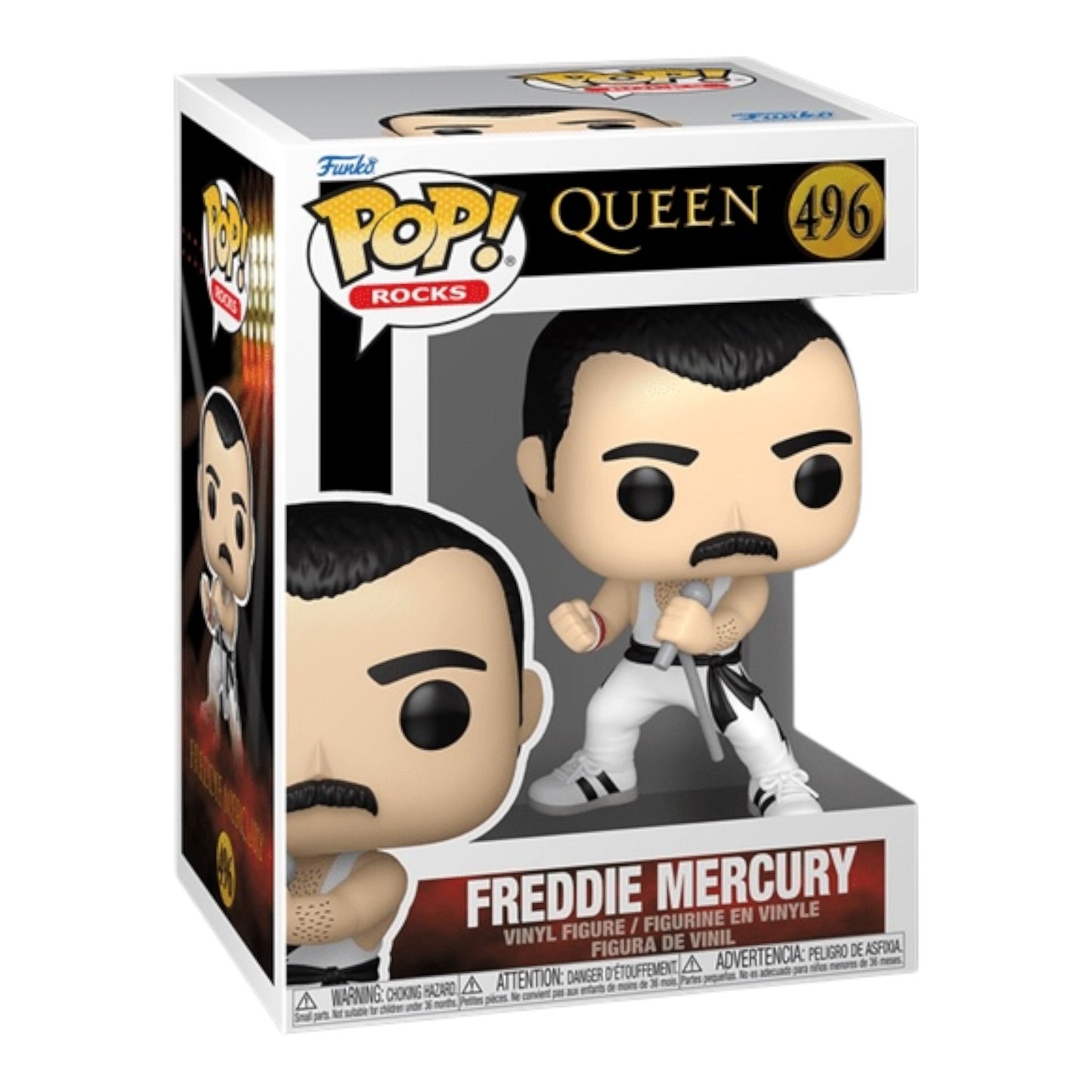 Funko Pop ! Rocks 496 Freddie Mercury