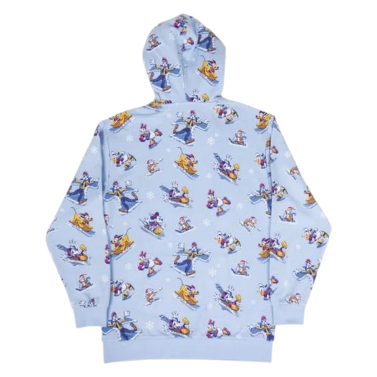Loungefly Disney Mickey And Friends Winter Wonderland Hooded Sweatshirt