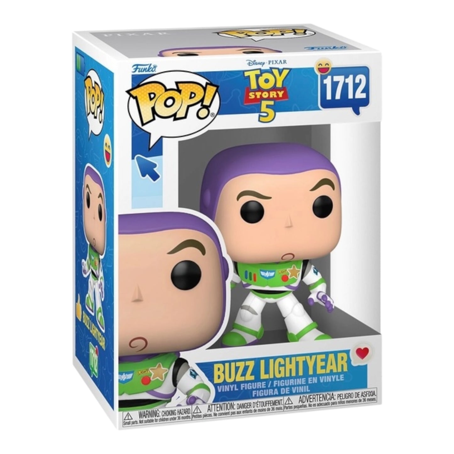 Funko Pop ! Disney 1712 Buzz Lightyear
