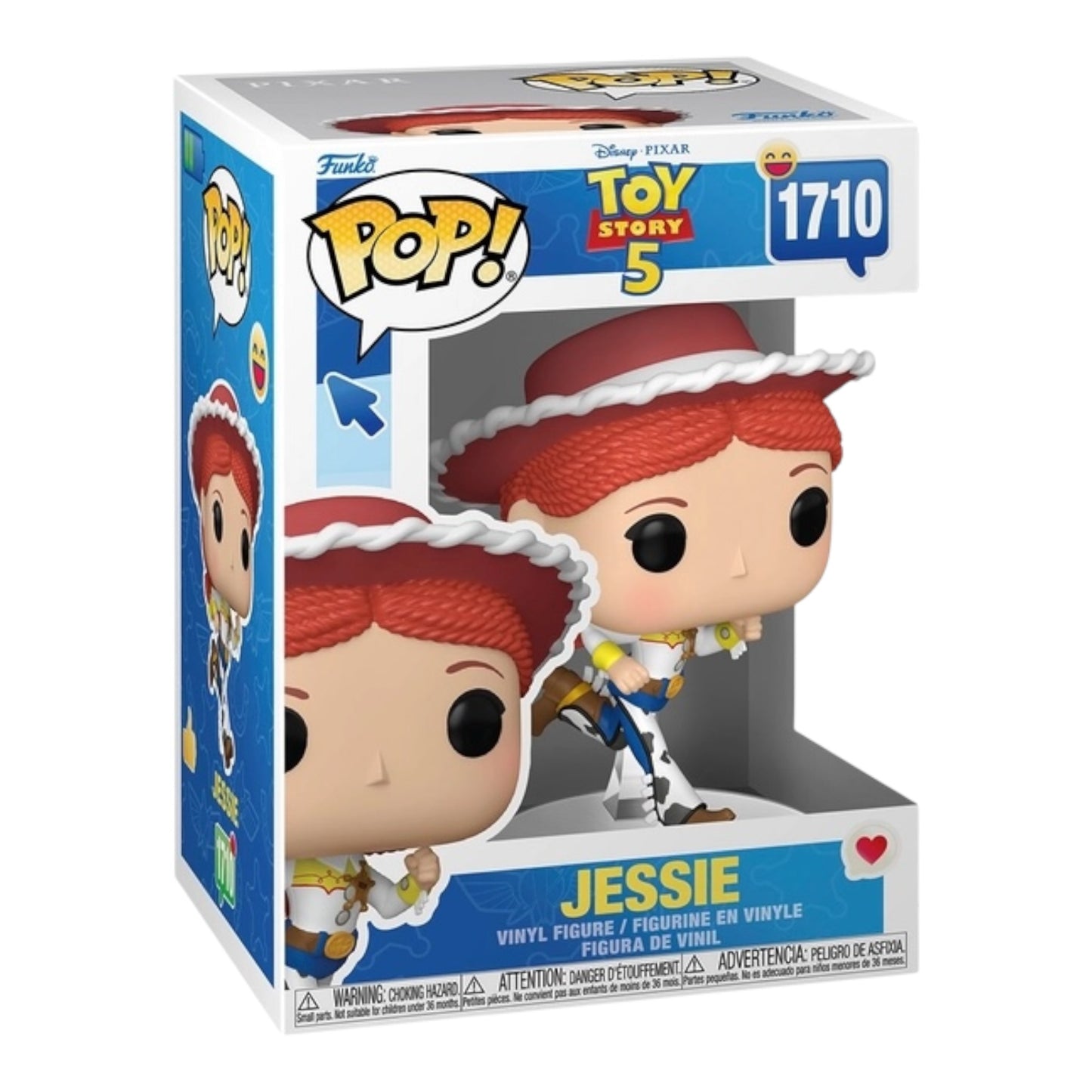 Funko Pop ! Disney 1710 Jessie