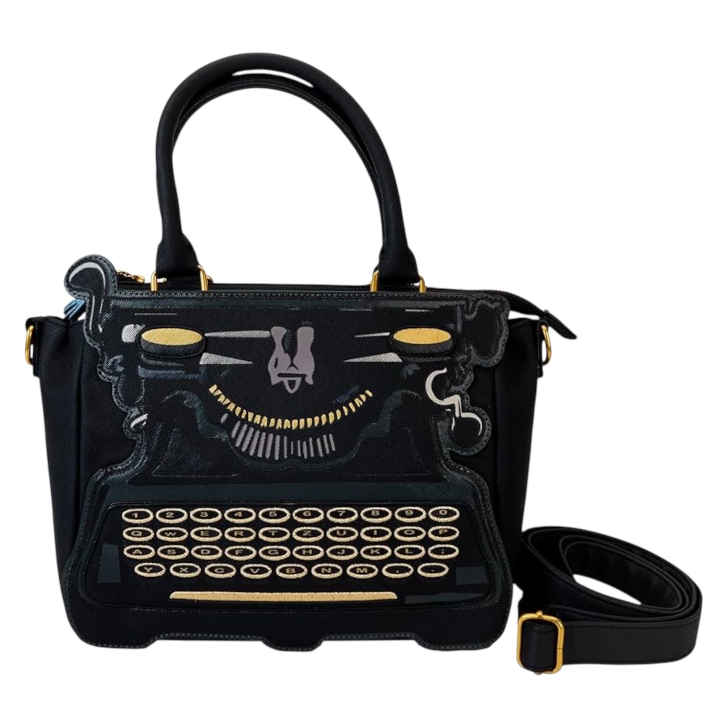Loungefly MGM Wednesday Typewriter Crossbody