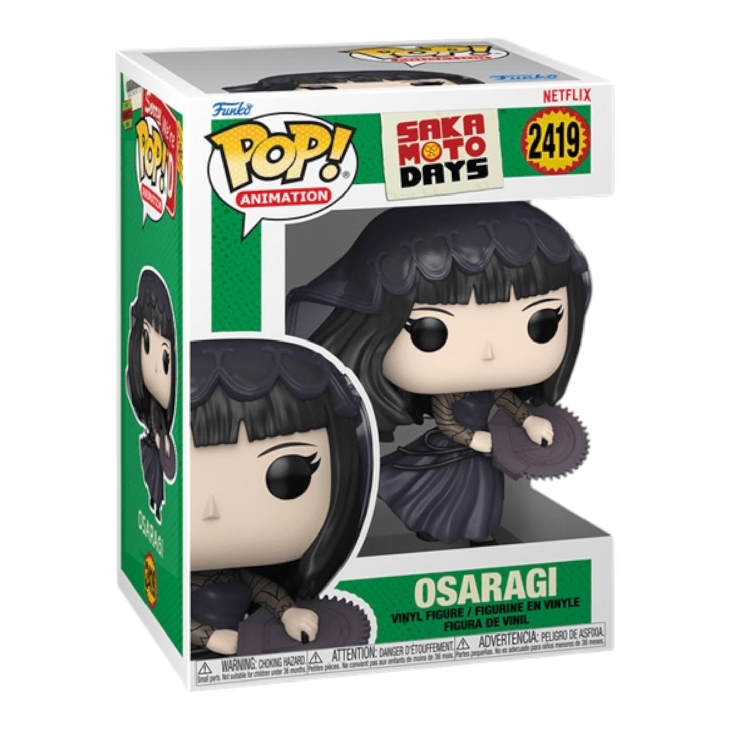 Funko Pop ! Anime 2419 Osaragi