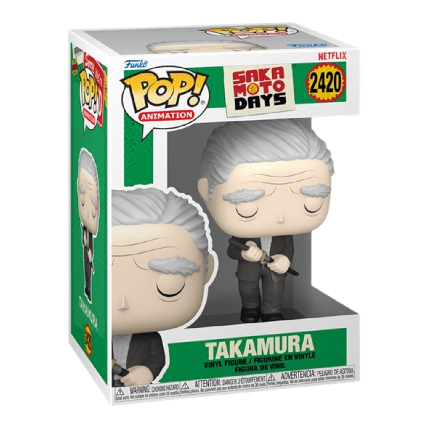 Funko Pop ! Anime 2420 Takamura