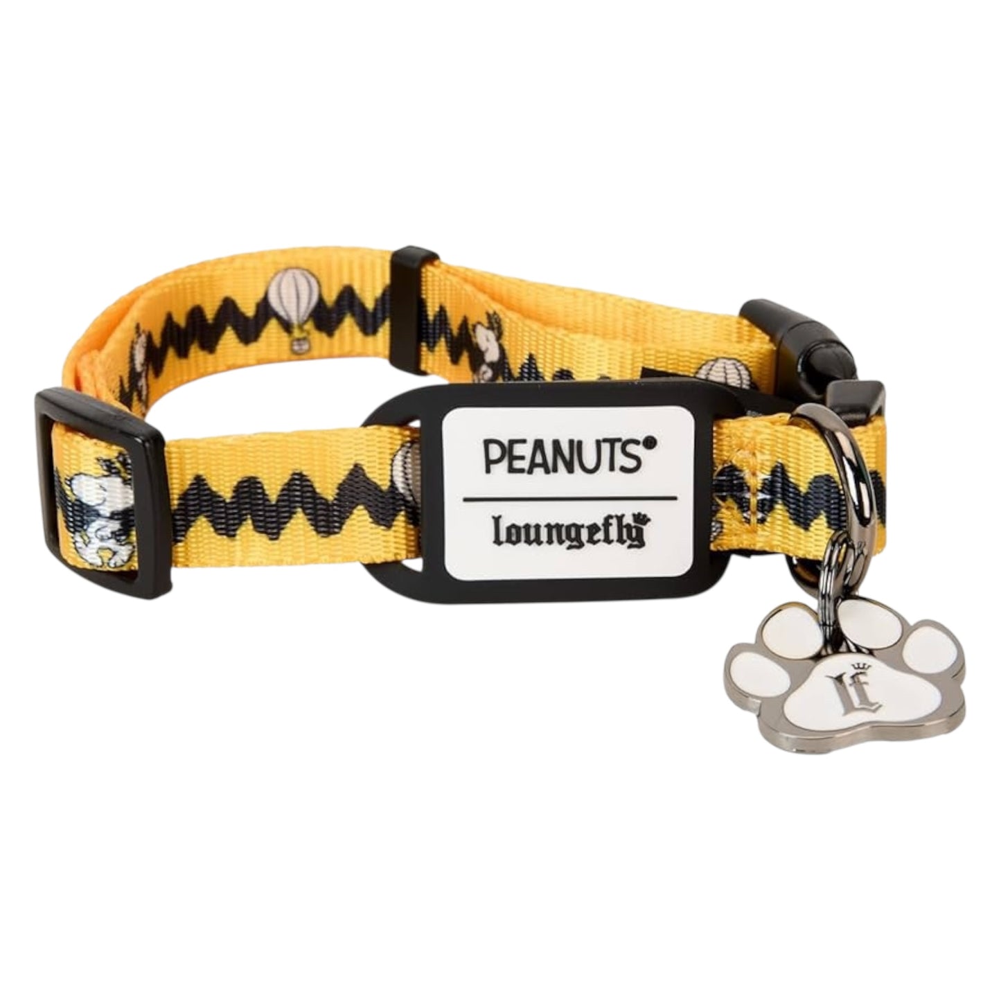 L - Loungefly Peanuts 75th Anniversary Pet Collar