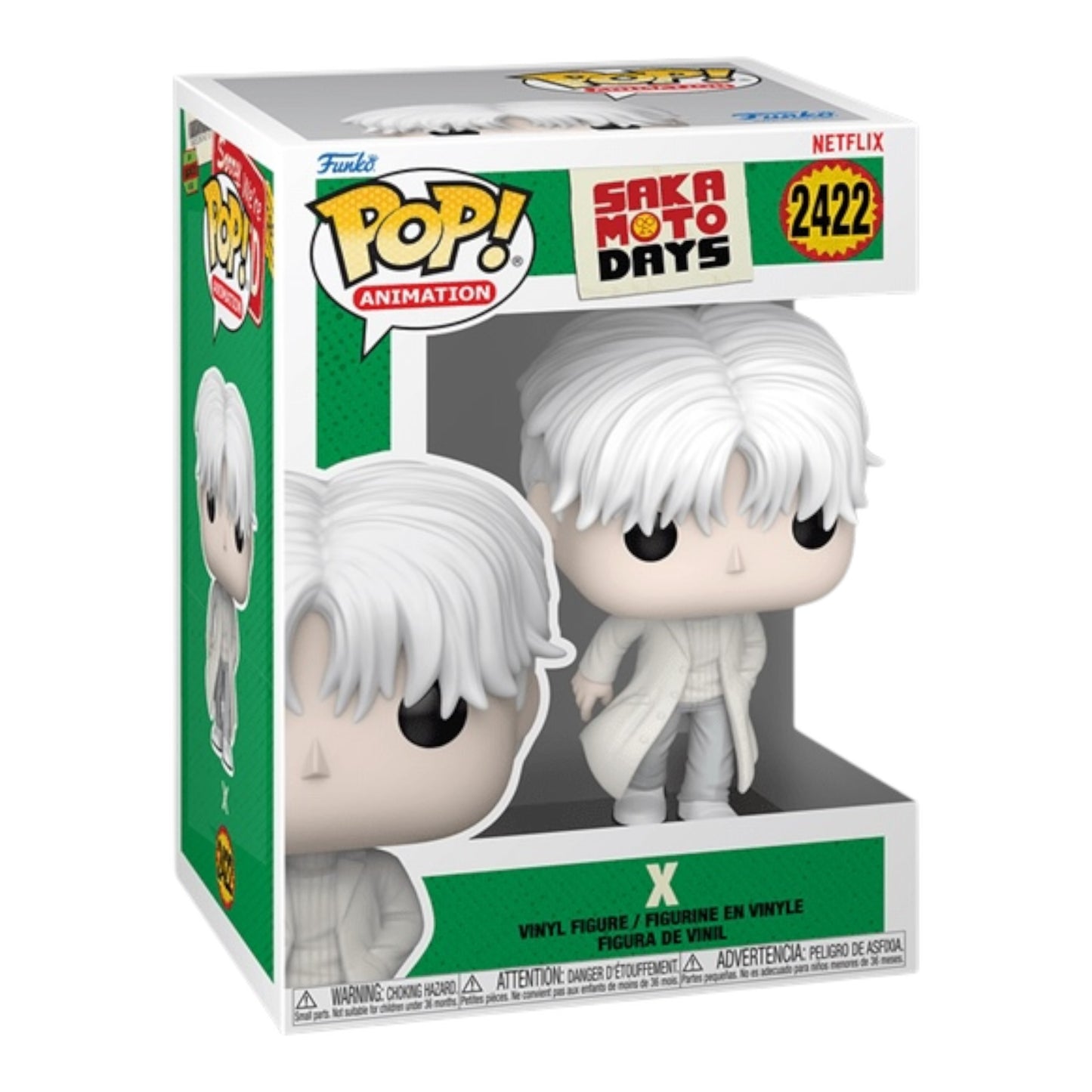 Funko Pop ! Anime 2422 X