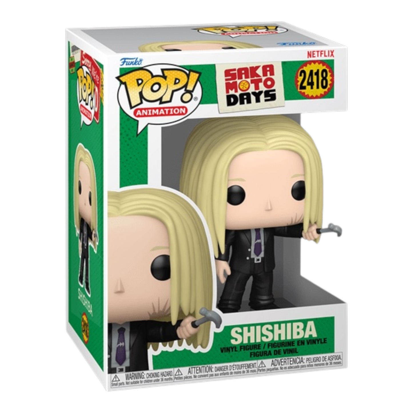 Funko Pop ! Anime 2418 Shishiba