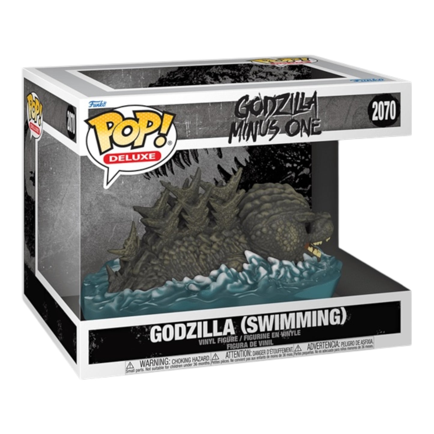 Funko Pop ! Movies 2070 Godzilla