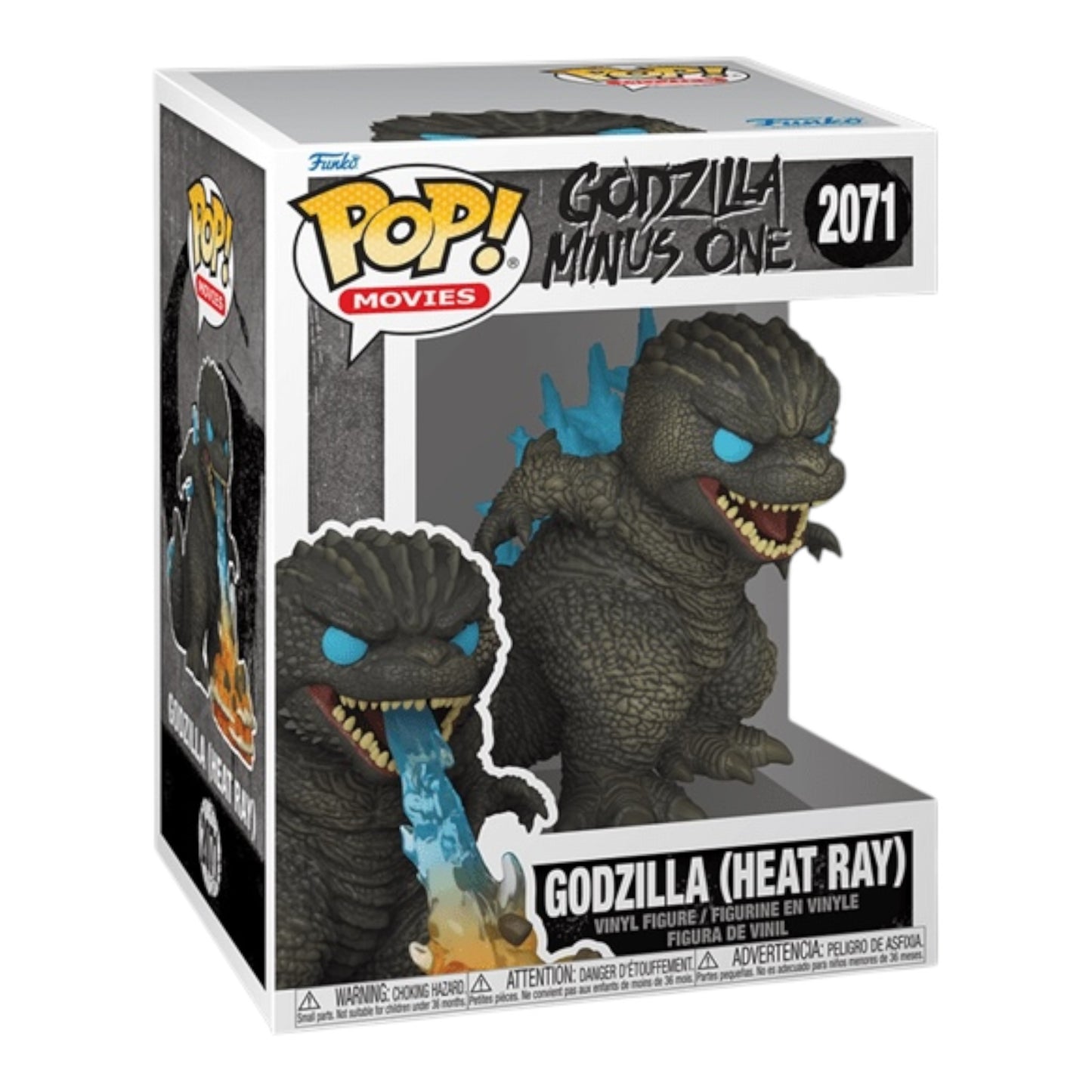 Funko Pop ! Movies 2071 Godzilla (heat ray)