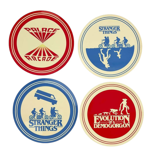 Stranger things plates