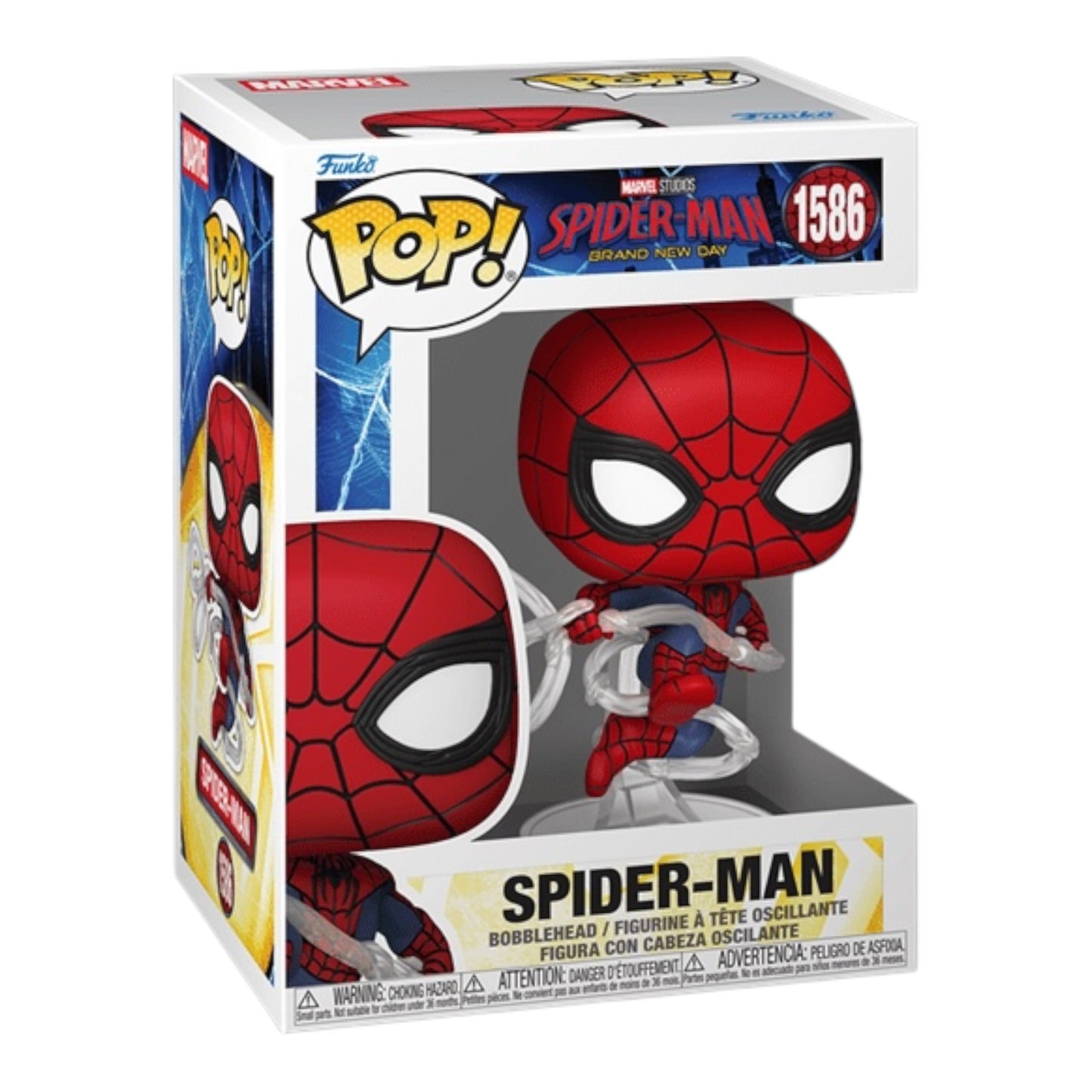 Funko Pop ! Movies 1586 Spider-man