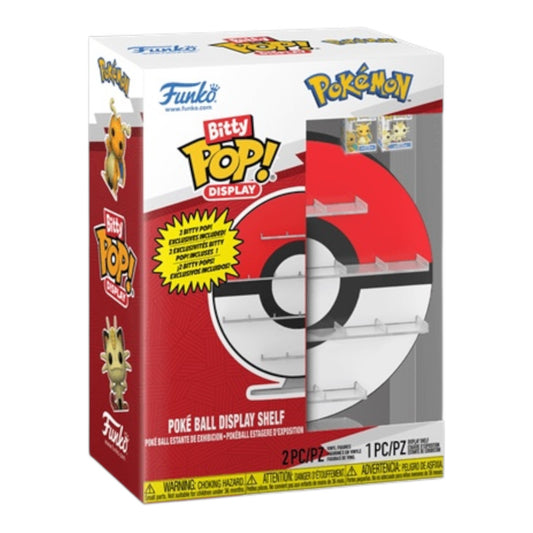 Funko Bitty Pop ! Pokemon Display