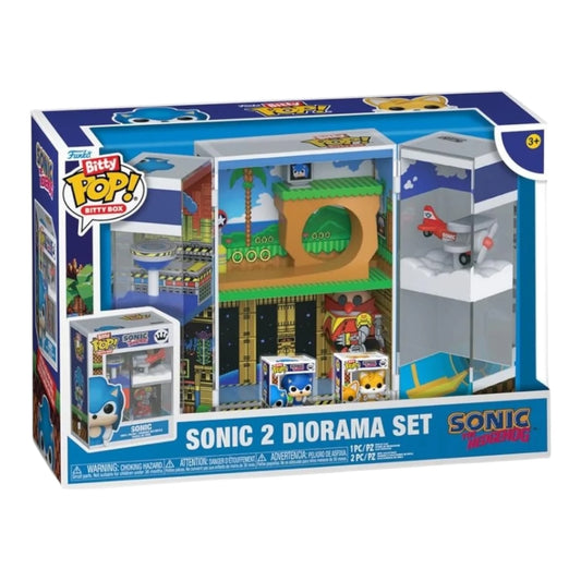 Funko Bitty Pop ! Sonic 2 Diorama