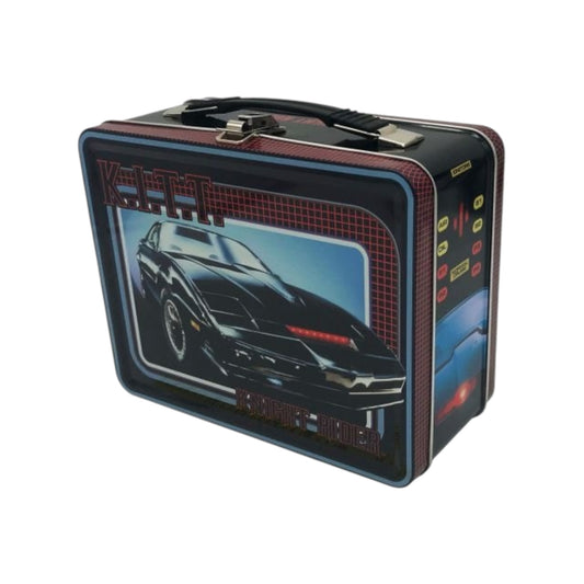 Knight rider tote tin