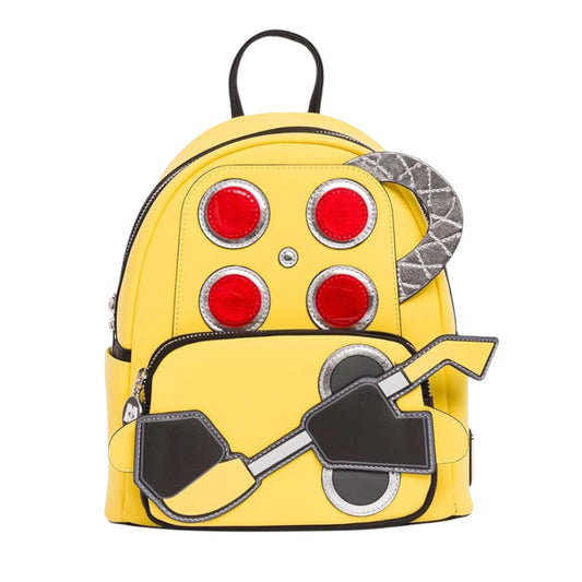 Loungefly Pixar Monsters Inc CDA Cosplay Mini Backpack