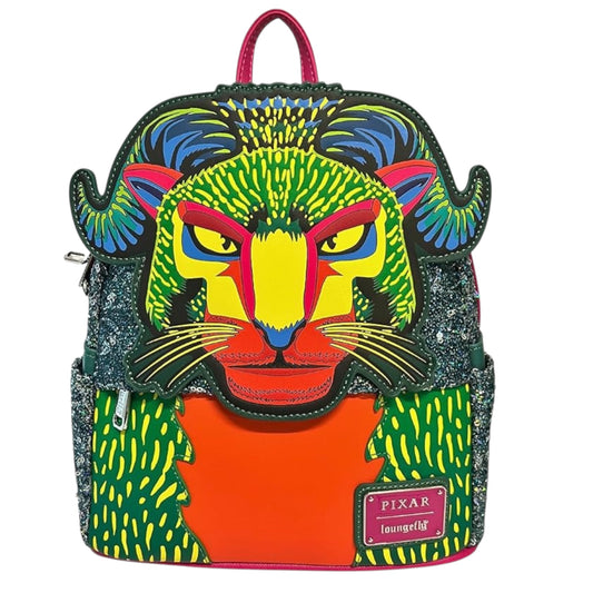Loungefly Exclusive Disney Pixar Coco Pepita Sequins Mini Backpack