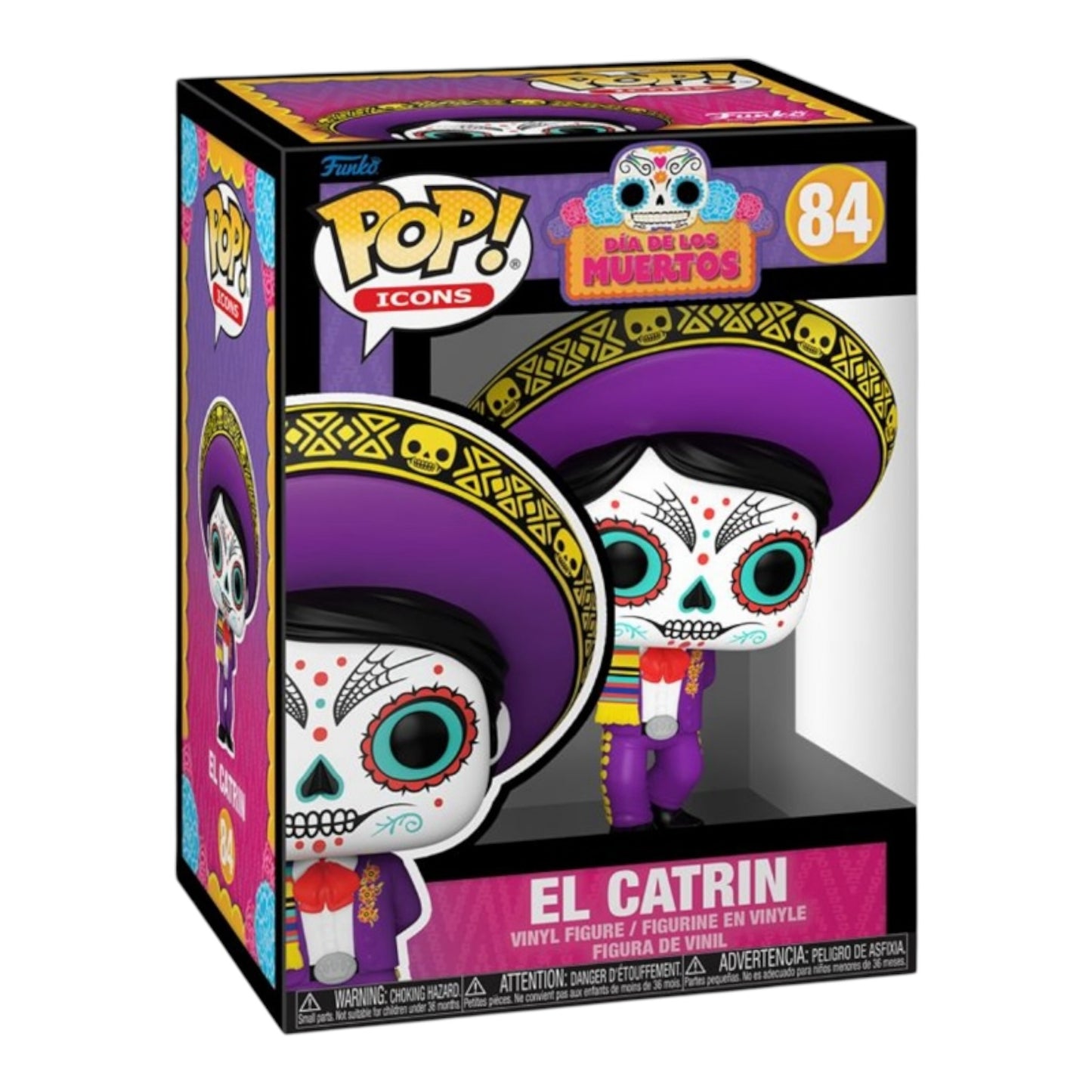 Funko Pop ! Icons 84 Dia de los muertos El Catrin
