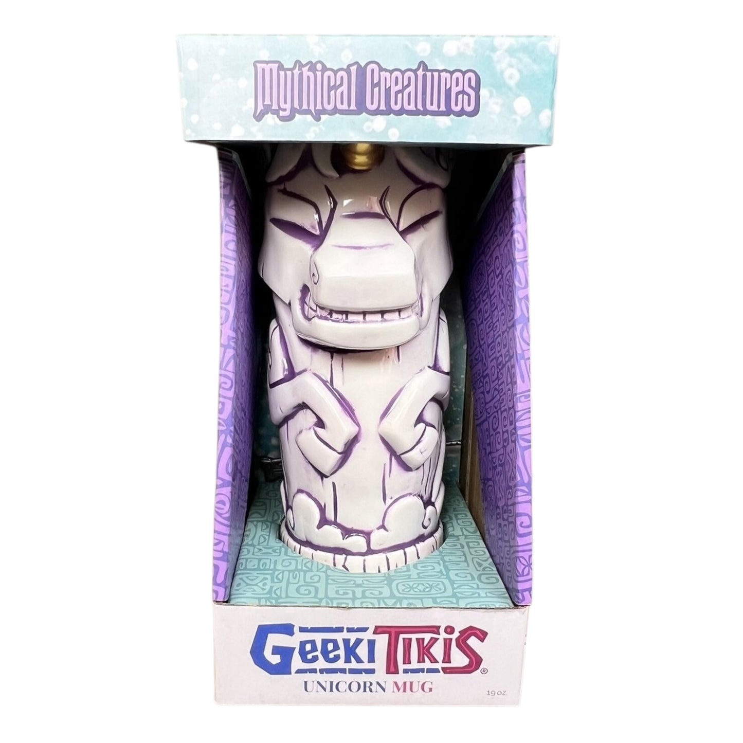 Geeki tiki unicorn