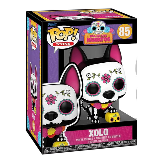 Funko Pop ! Icons 85 Dia de los muertos Xolo