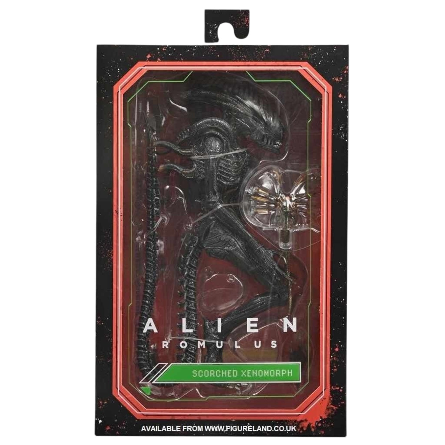 NECA - Alien Romulus , Scorched Xenomorph Ultimate 7” Scale Action Figure