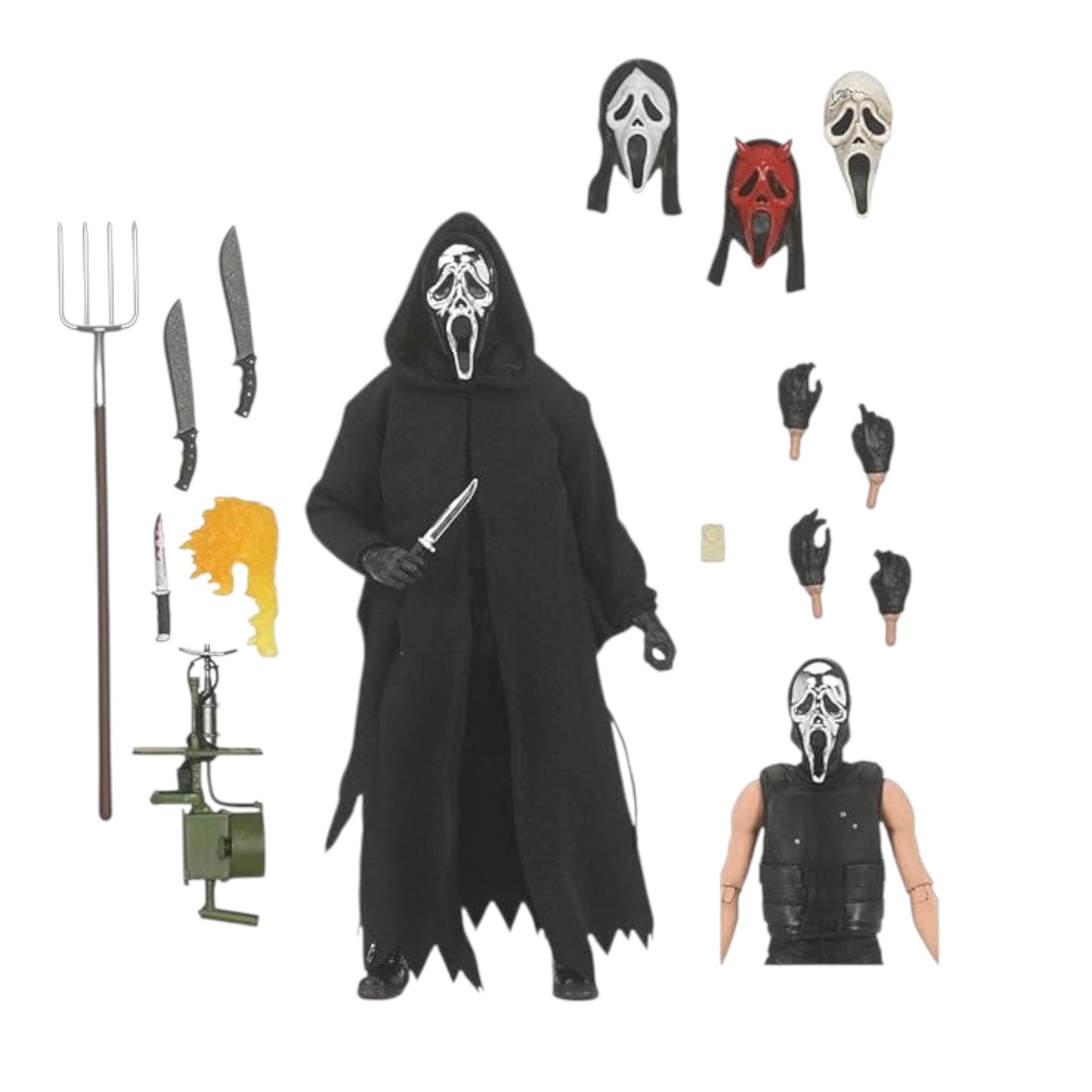 NECA - Ghost Face , Inferno  7” Scale Action Figure