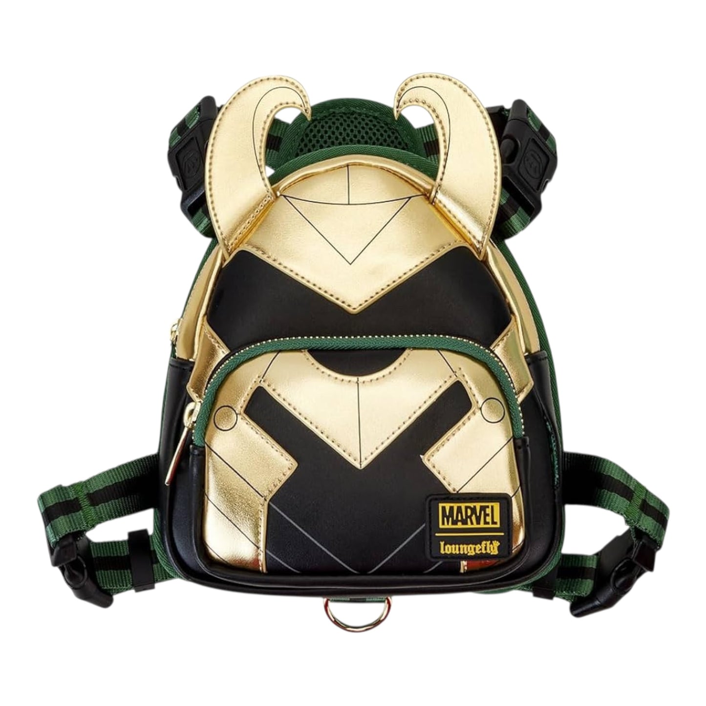 Loungefly - Marvel Loki Dog Harness- Large