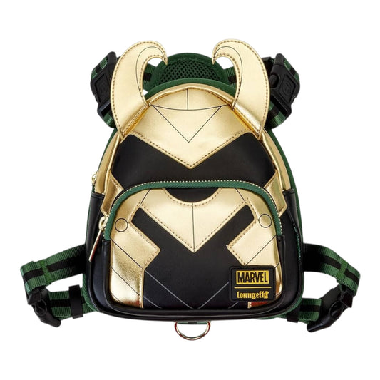 Loungefly - Marvel Loki Dog Harness- Large