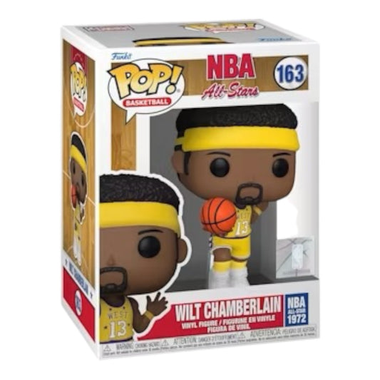 Funko Pop ! NBA 163 Wilt Chamberlain