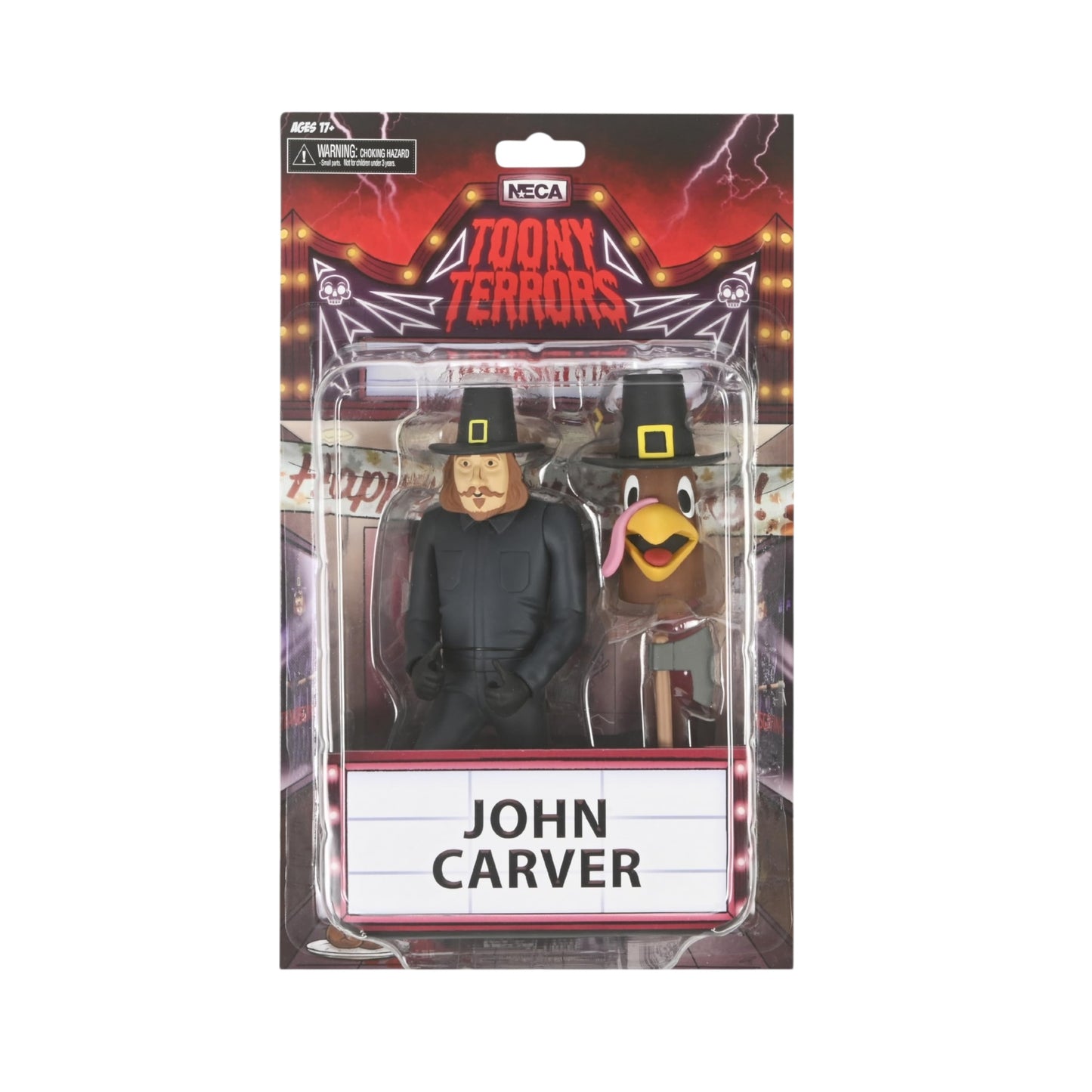 NECA - Toony Terrors : John Carver