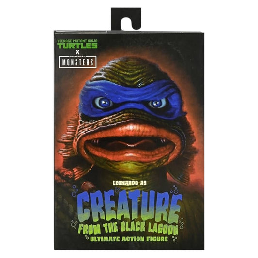 NECA - TMNT X Universal Monsters , Leonardo as the Creature