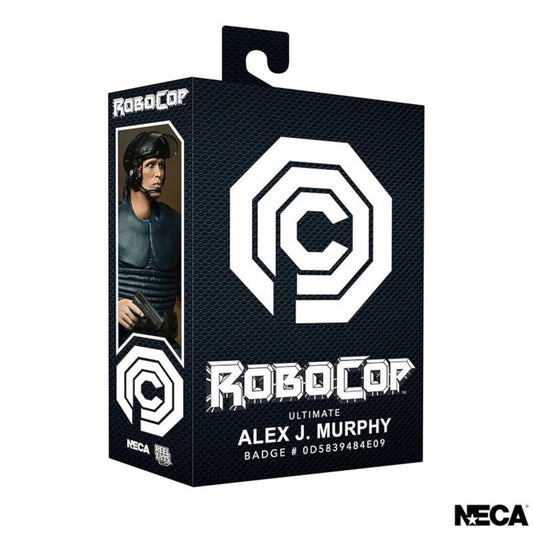 NECA - Robocop , Ultimate Alex Murphy  7” Scale Action Figure