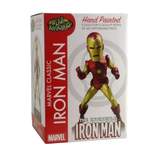 NECA - Head knocker , Marvel Classic Iron man
