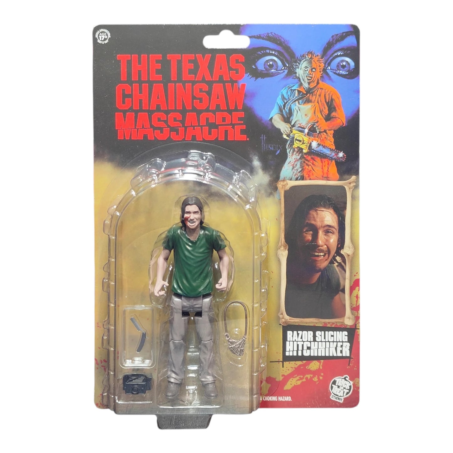 Trick or Treat Studios - Texas Chainsaw Massacre 5” Action Figure Assortment