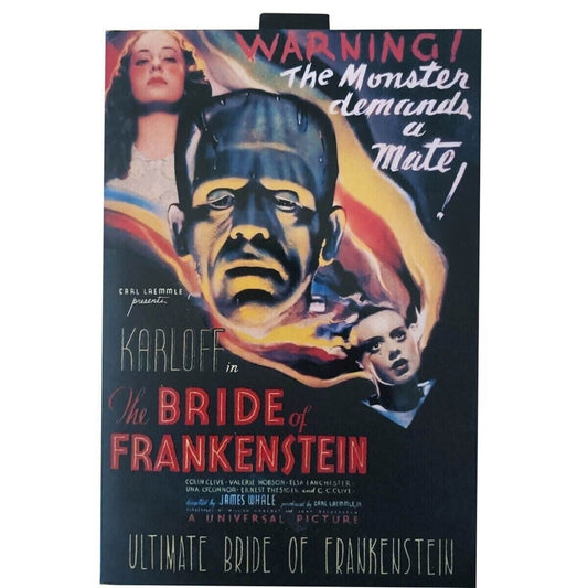 NECA - Universal monsters , B/W bride of Frankenstein