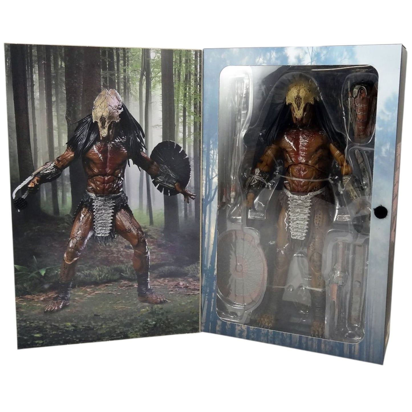 NECA - Prey : Feral Ultimate Predator 7” Scale Action Figure