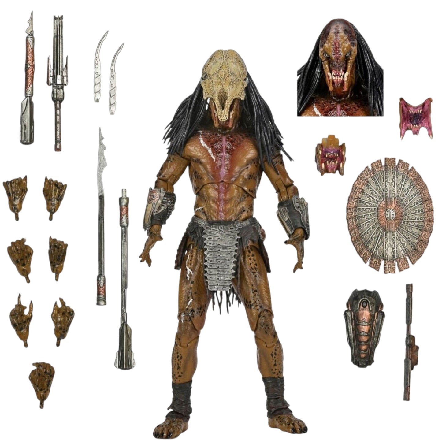 NECA - Prey : Feral Ultimate Predator 7” Scale Action Figure