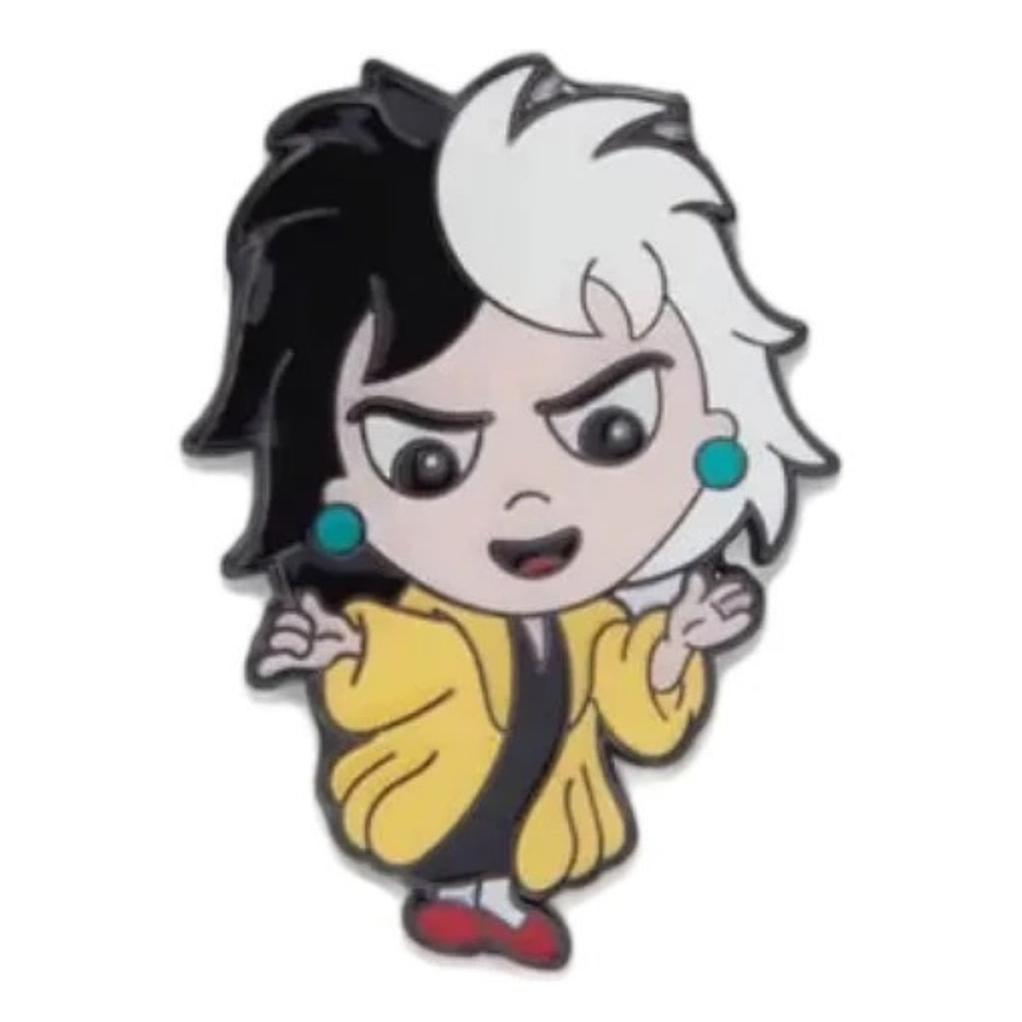 Loungefly Disney Cruella Enamel Pin