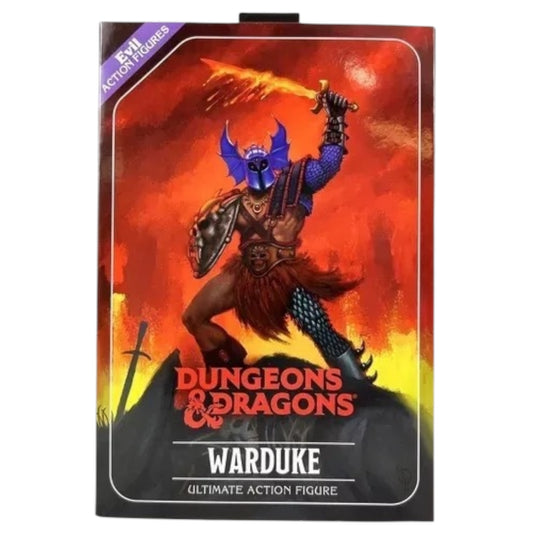 NECA - Dungeons and Dragons : warduke  7” Scale Action Figure