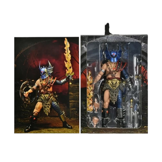 NECA - Dungeons and Dragons : warduke  7” Scale Action Figure