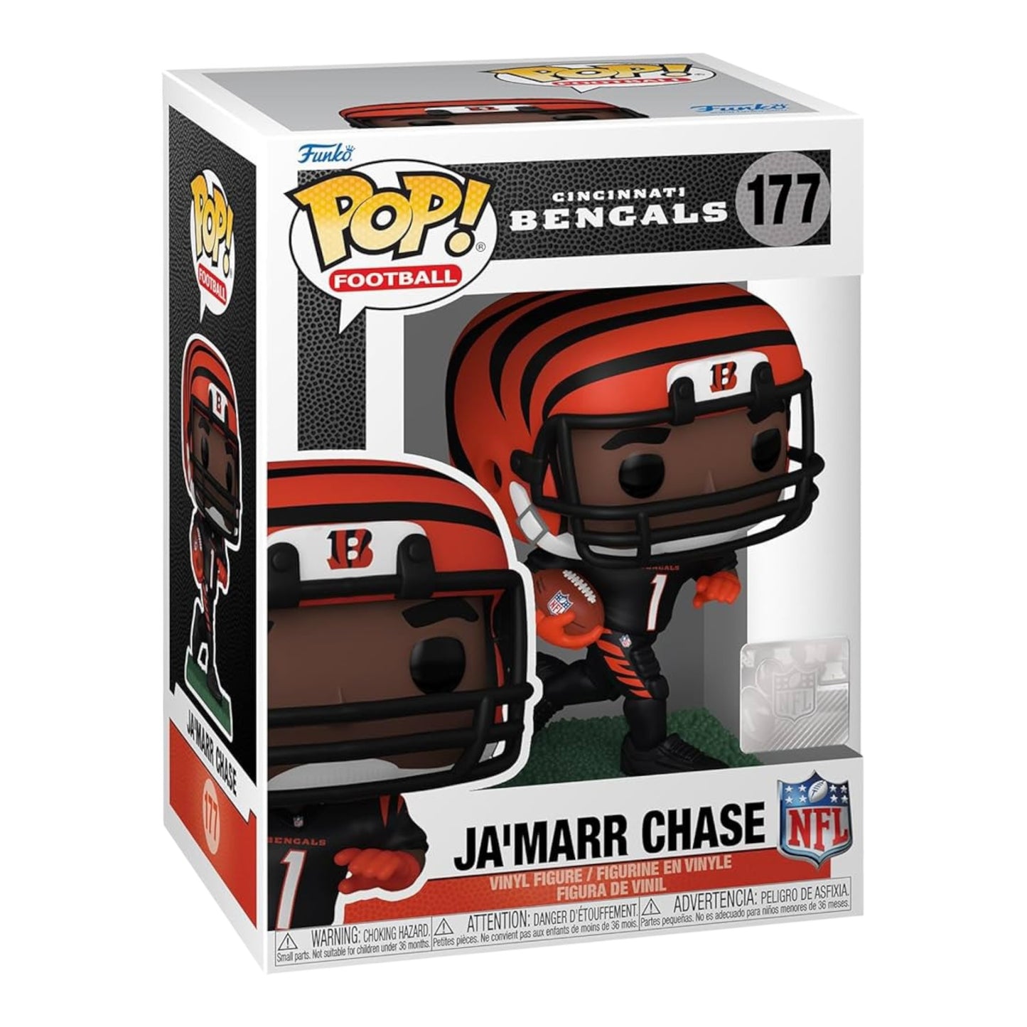 Funko Pop ! NFL 177 jamar Chase