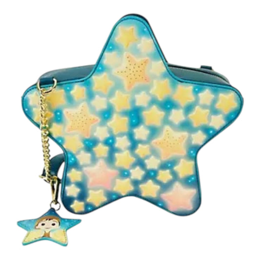 Loungefly Pixar La Luna Glow Star Crossbody With Charm