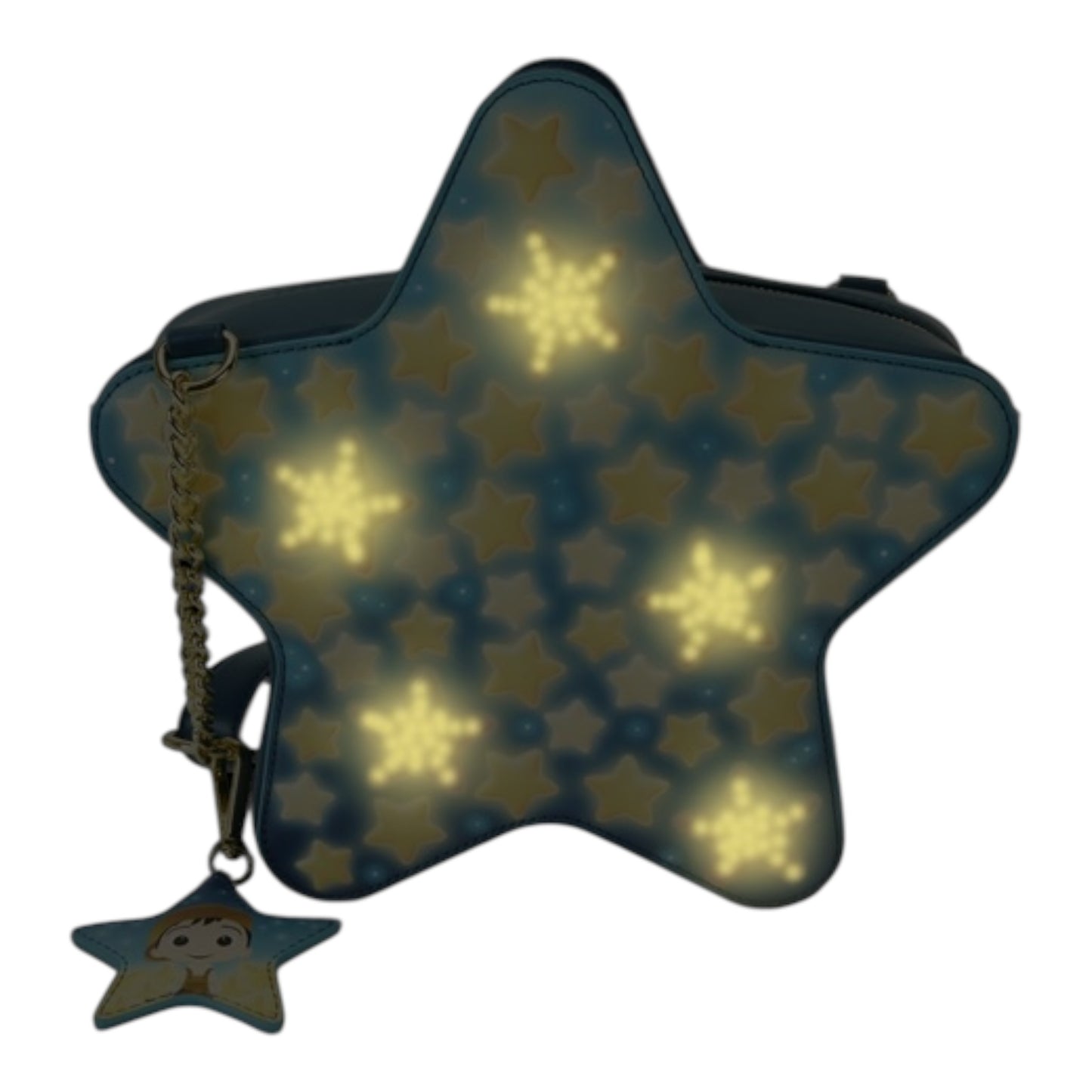 Loungefly Pixar La Luna Glow Star Crossbody With Charm