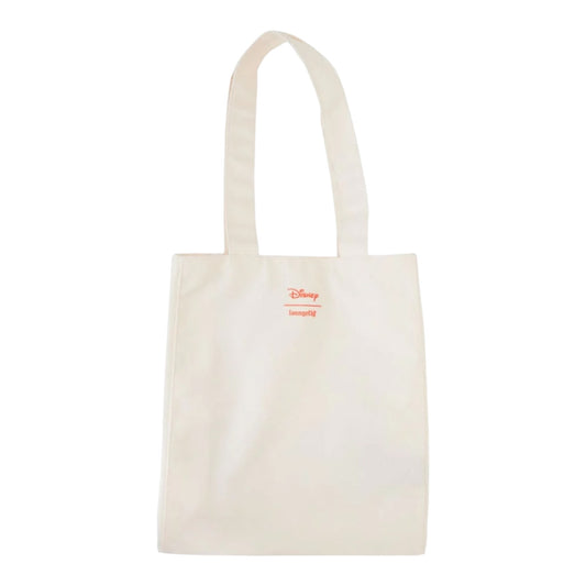 Loungefly Disney Mickey And Friends Picnic Canvas Tote Bag