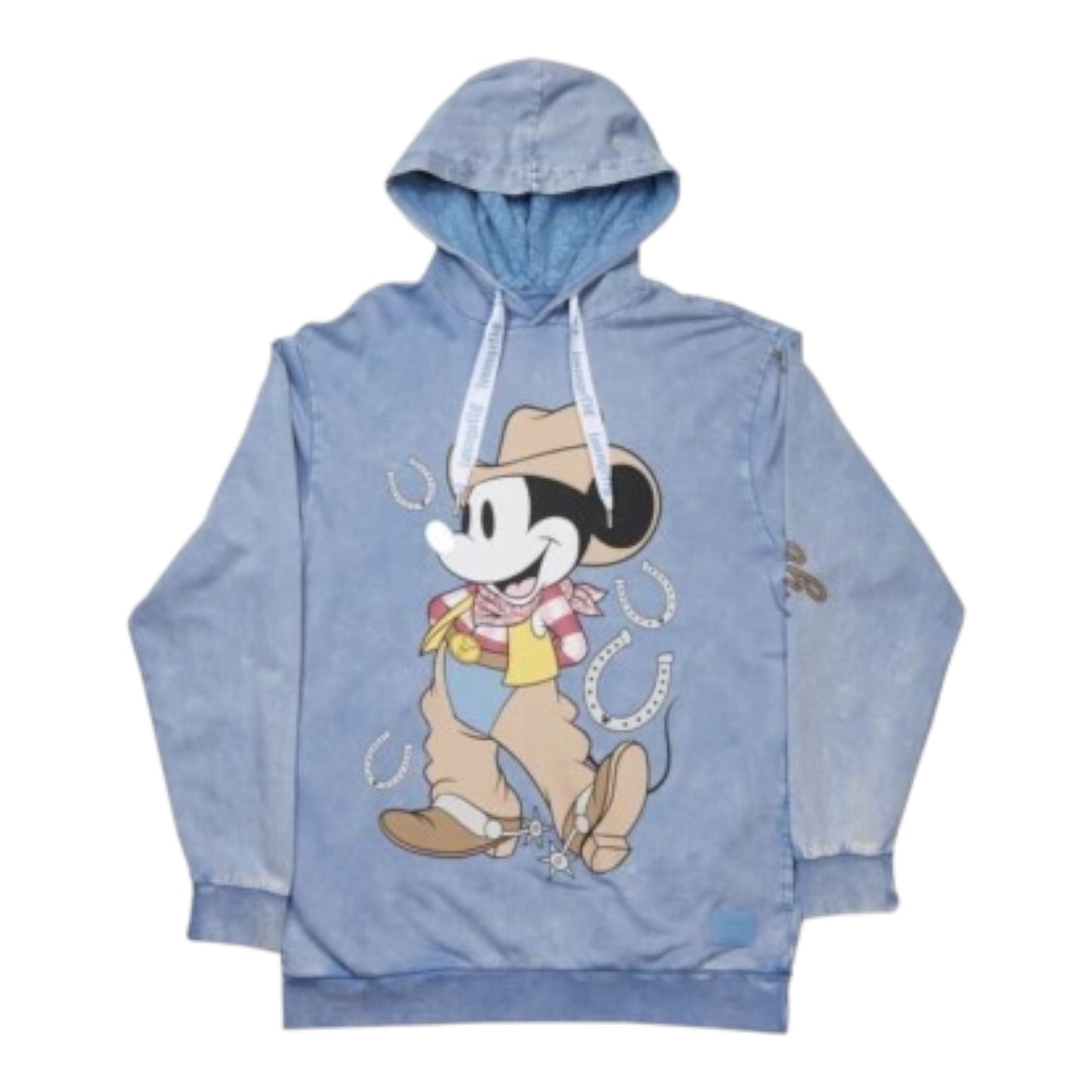 Loungefly Disney Western Mickey Unisex Hoodie 2XL