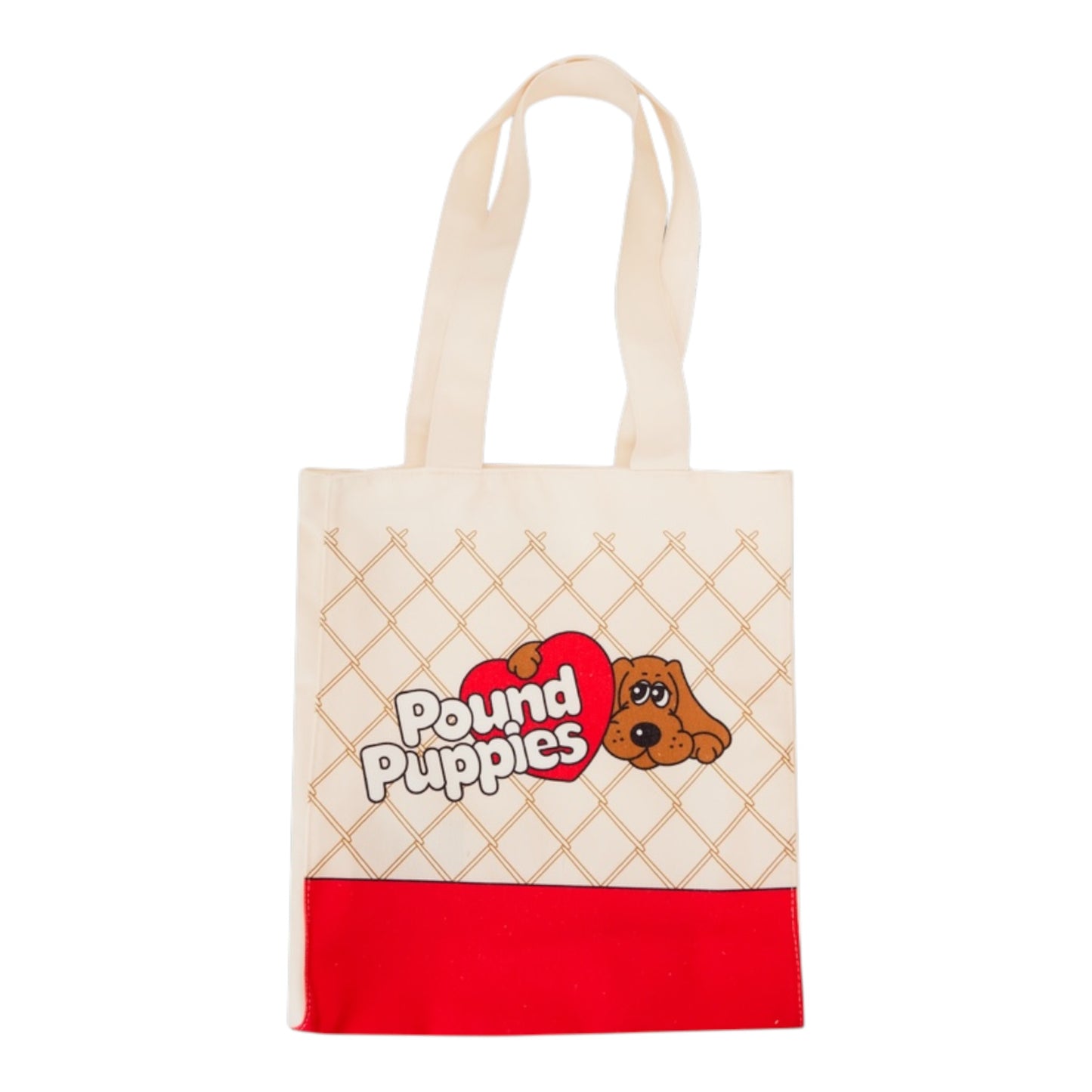 Loungefly Hasbro Pound Puppies 40th Anniversary Canvas Tote Bag