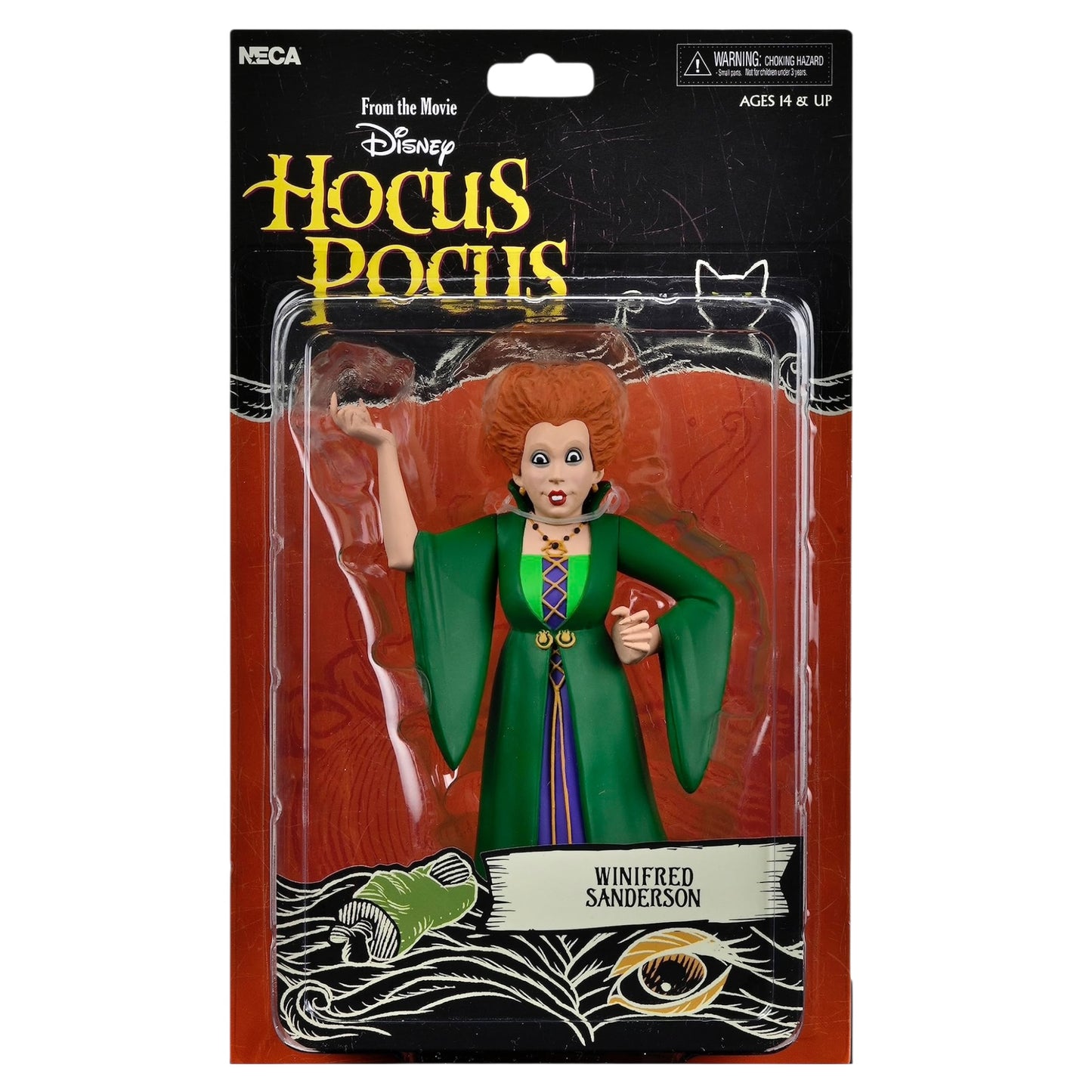 NECA - Toony Terrors : Hocus Pocus