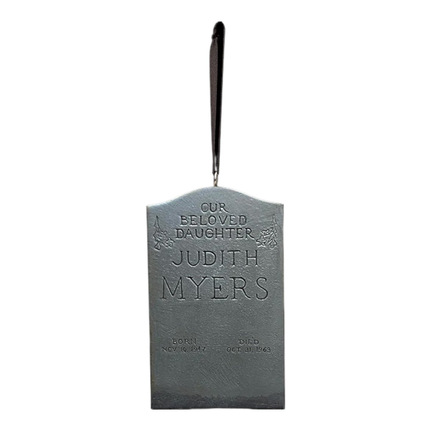 Trick or Treat Studios - Halloween 1978 , Judith Myers Grave Stone . Ornament