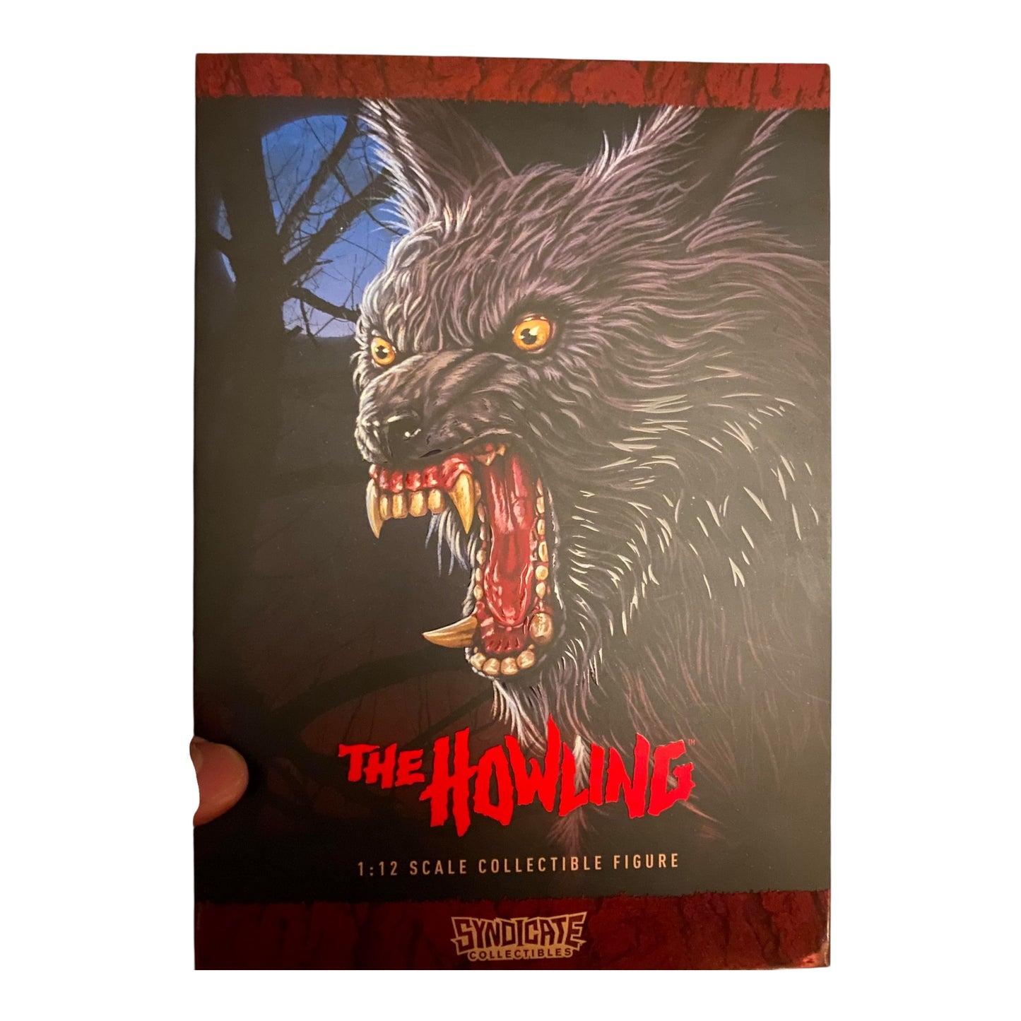 Syndicate The Howling Werewolf 7” Action Figure