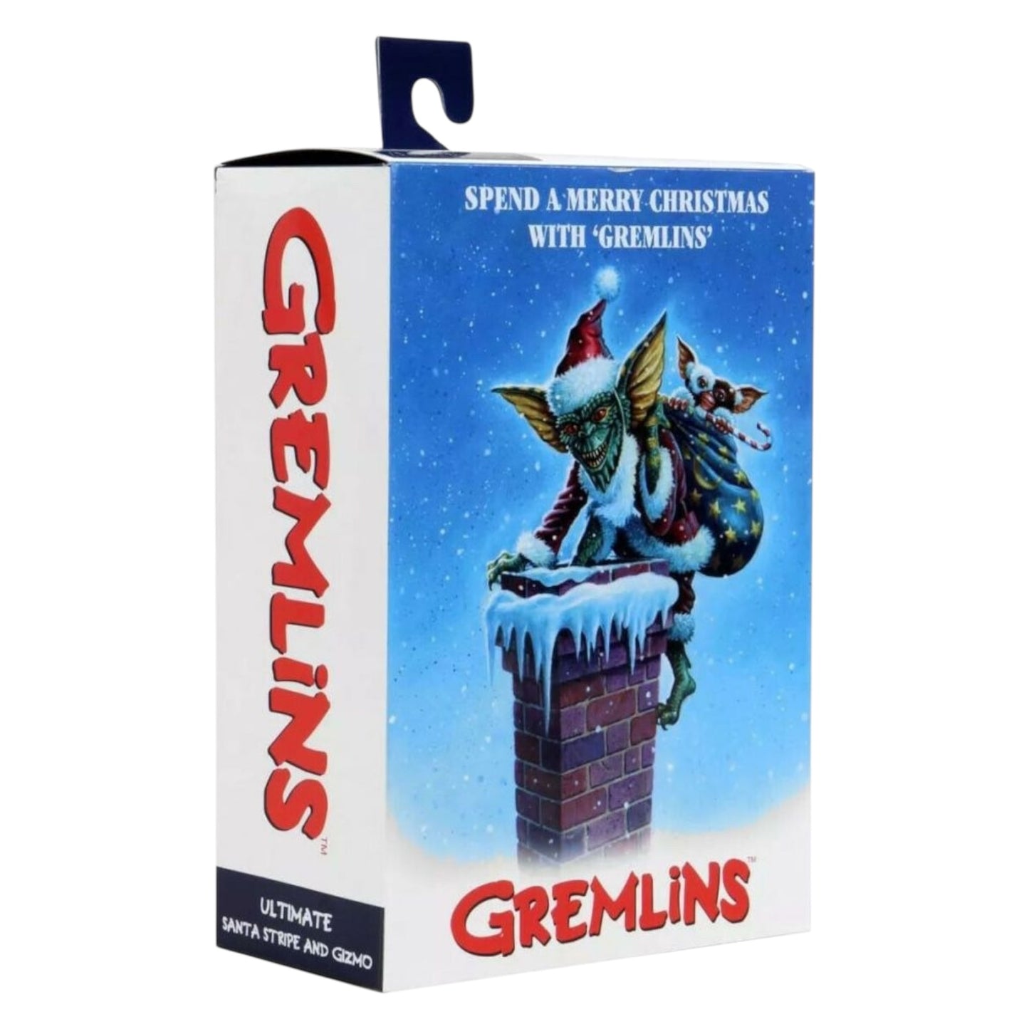 NECA - Gremlins , Santa stripe and Gizmo 7” scale figure
