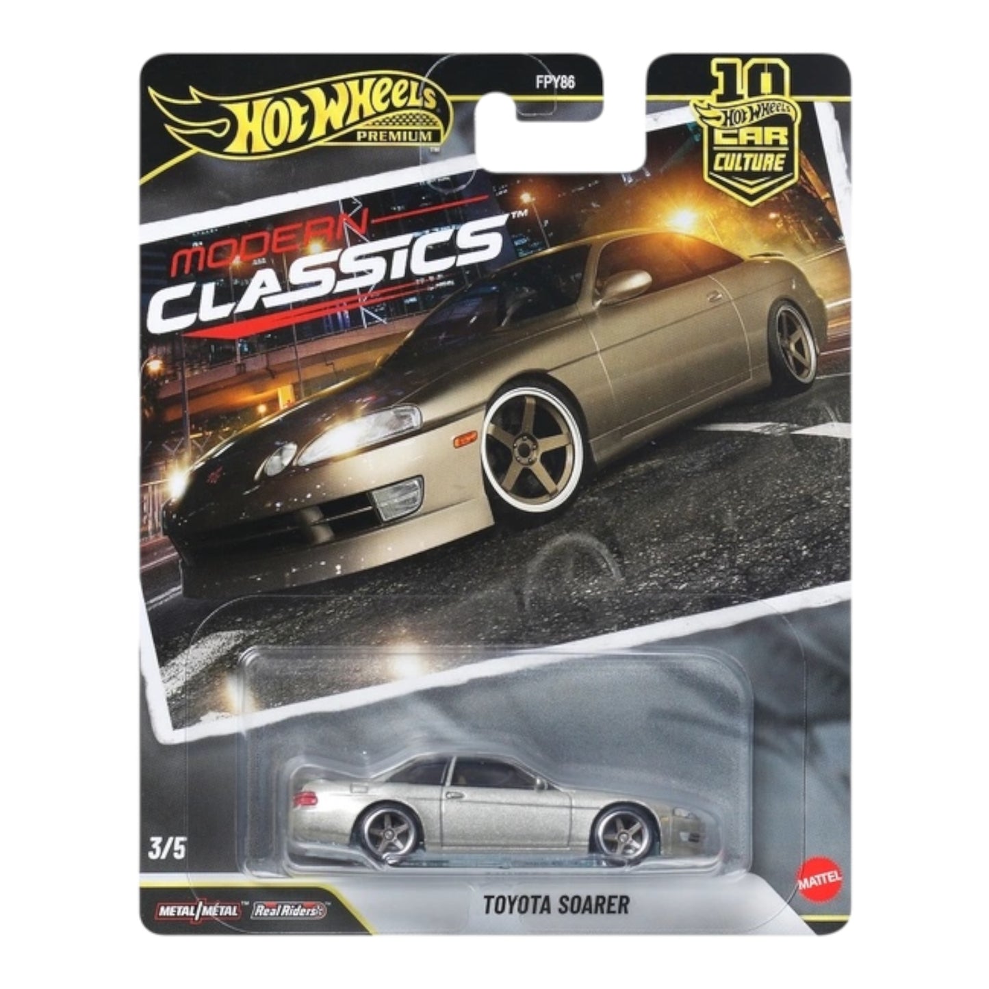Hot Wheels Premium : Modern Classics - Toyota Soarer