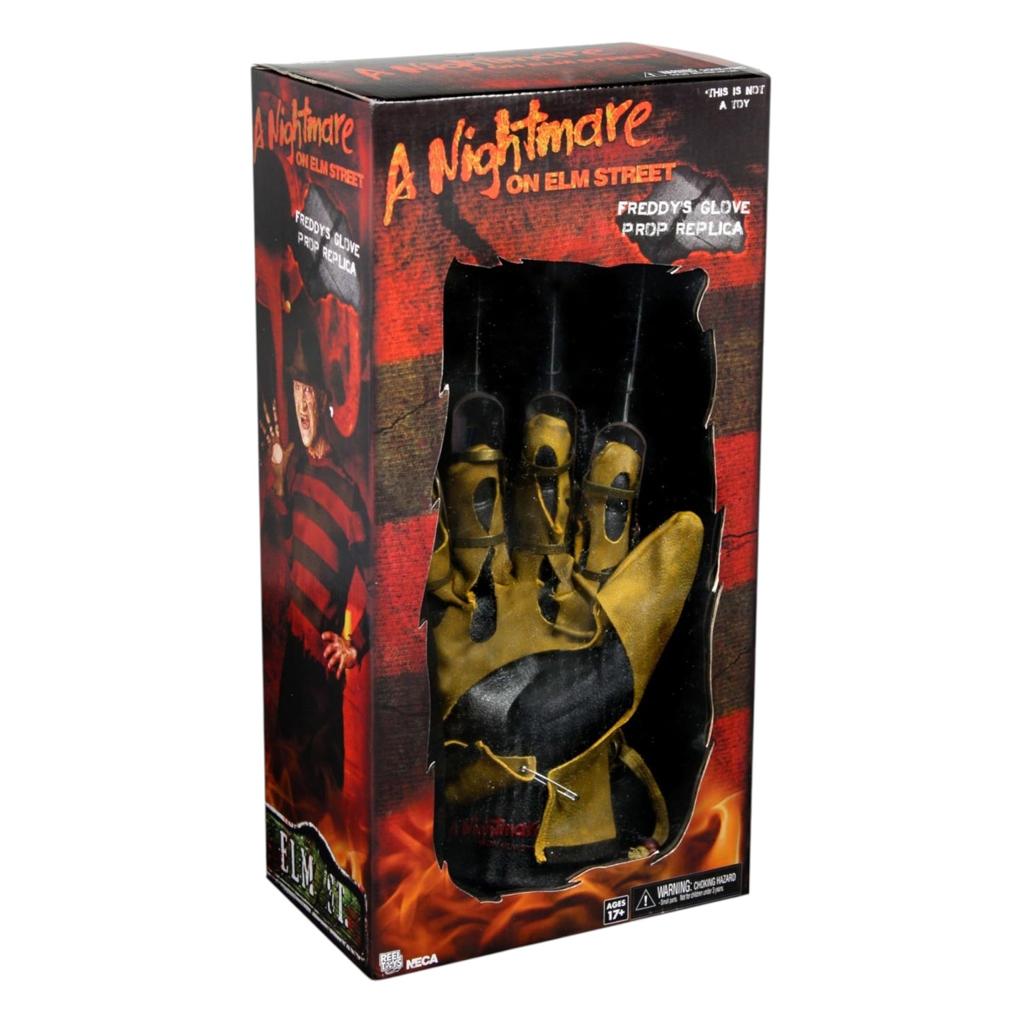 NECA - A Nightmare on Elm Street , Freddy’s Glove Replica